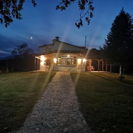 Cave Theopetra Meteora Vilă Kalambaka