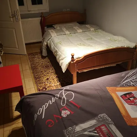 Vilă Cave Theopetra Meteora