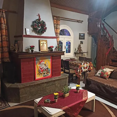 Cave Theopetra Meteora Вилла Калампака