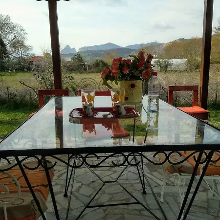 Cave Theopetra Meteora