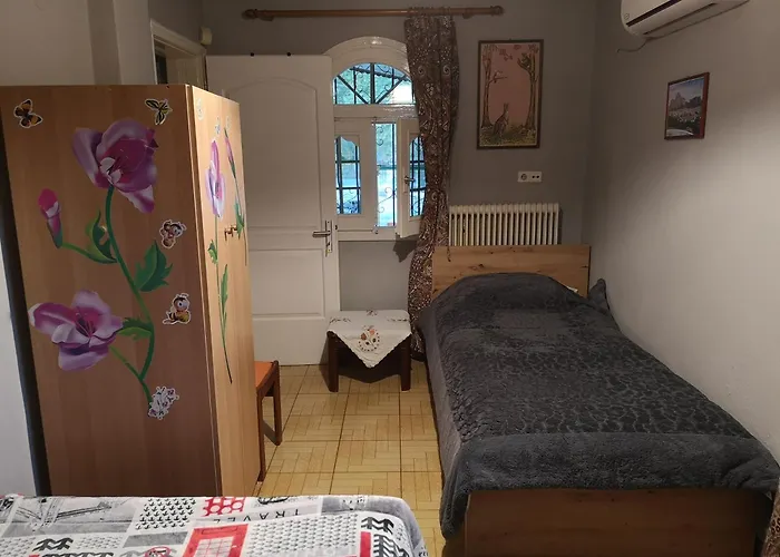 Villa Cave Theopetra Meteora Kalambáka