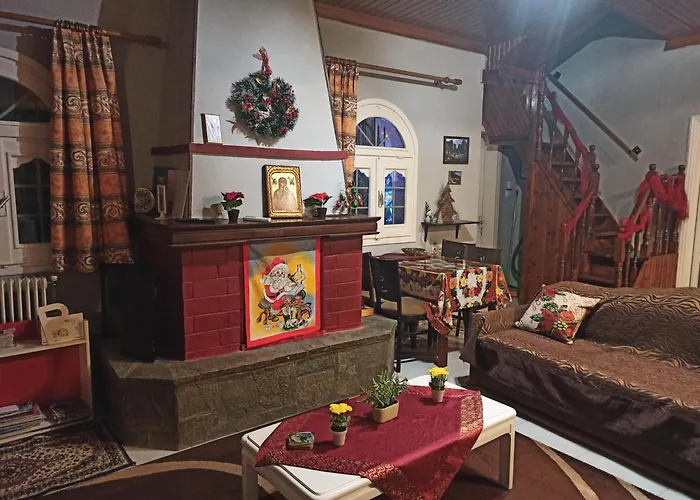 Cave Theopetra Meteora Villa Kalambáka