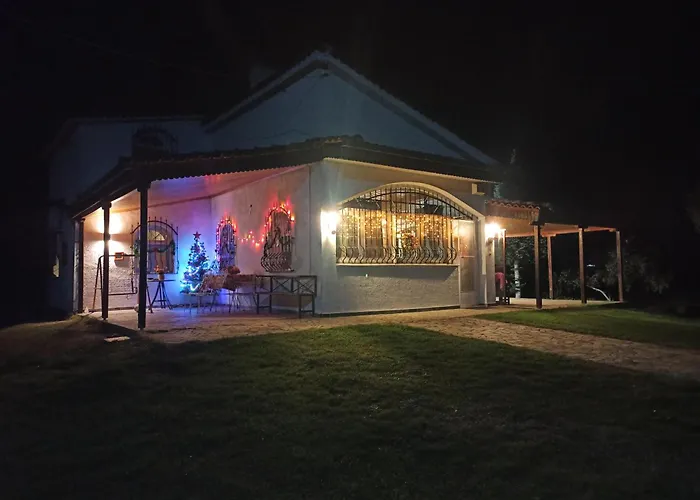 Villa Cave Theopetra Meteora Kalambáka