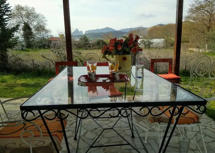 Cave Theopetra Meteora