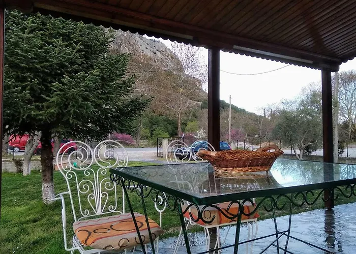 Cave Theopetra Meteora Villa *