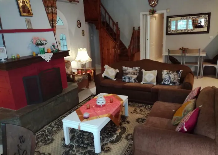 Villa Cave Theopetra Meteora Kalambáka